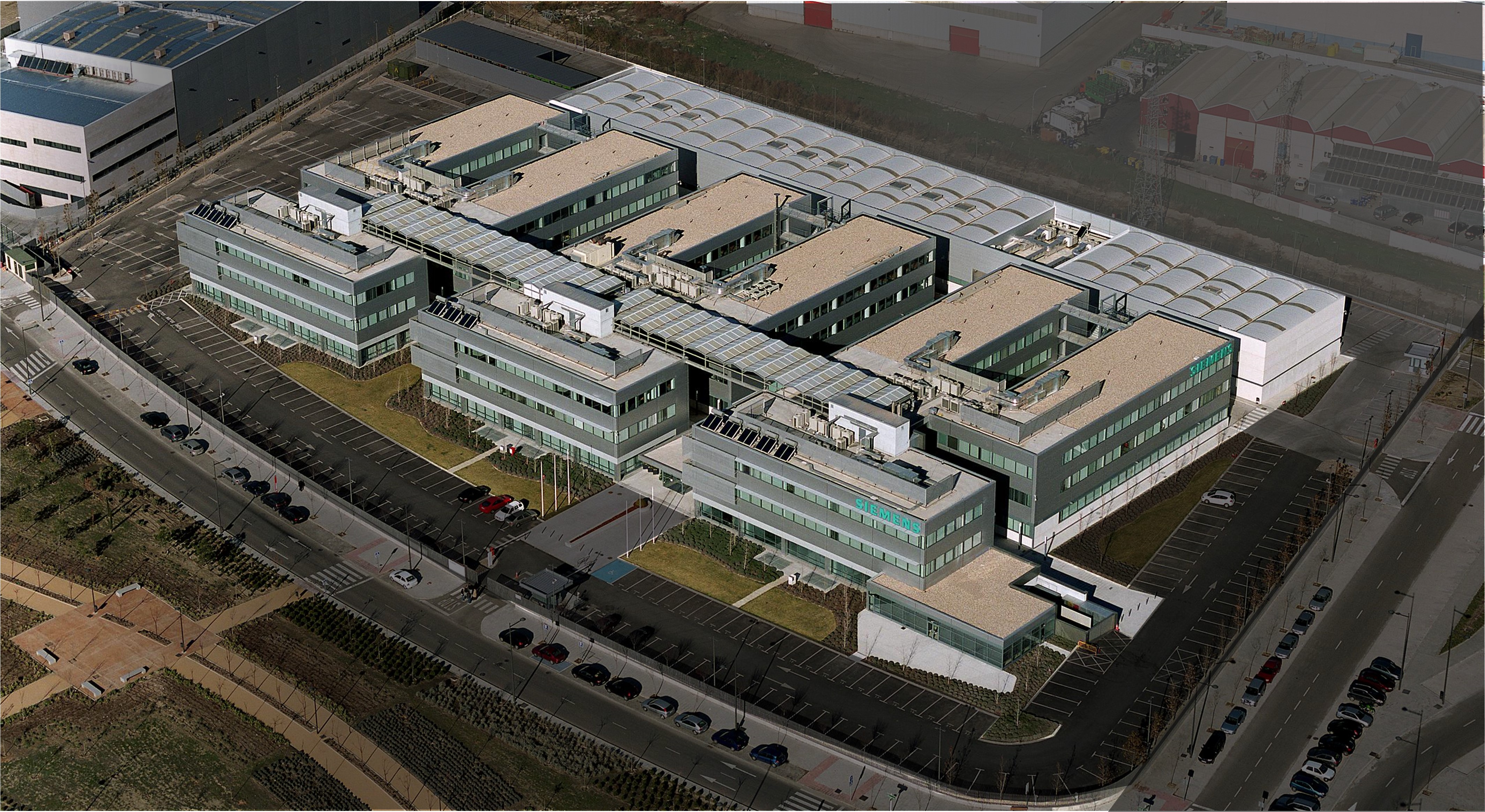 Campus Siemens - Getafe